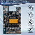thumbnail image 4 of 6X Reemplazo para BL1830 BL1840 BL1850 BL1860 18V Li-Ion Batería PCB Placa de Circuito de Protección de Carga, 4 of 8