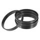 thumbnail image 1 of 71,5mm a 67,1mm Universal Coche Cubos Centrados Anillos Negro - 4uds, 1 of 1
