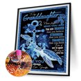 thumbnail image 1 of Cuadros Decorativos Diamond Painting 5D DIY Letras Kit de diamantes de imitación de taladro especial parcial (Y248) Ndcxsfigh Nuevos Originales, 1 of 1