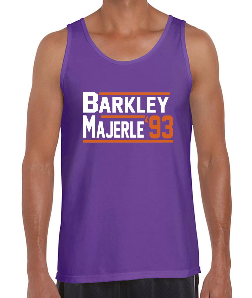 PURPLE Charles Barkley Dan Majerle Suns 1993 Tank Top ADULT - Walmart.com