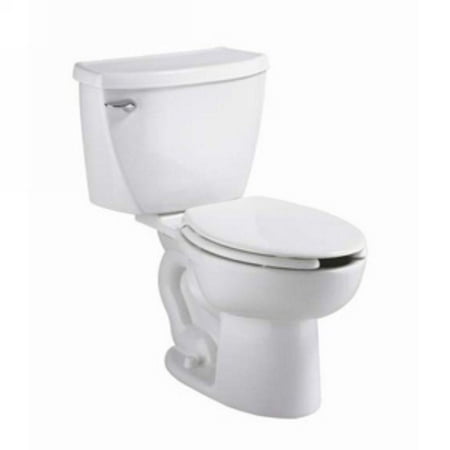 American Standard Cadet 1.6 GPF 2-Piece Elongated Pressure Assisted Toilet in (Best Pressure Assist Toilet)
