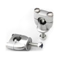 thumbnail image 4 of LOVIVER 2Pieces Universal Motorcycle Handlebar Risers Mount Clamps 22mm Bar Clamp, 4 of 8