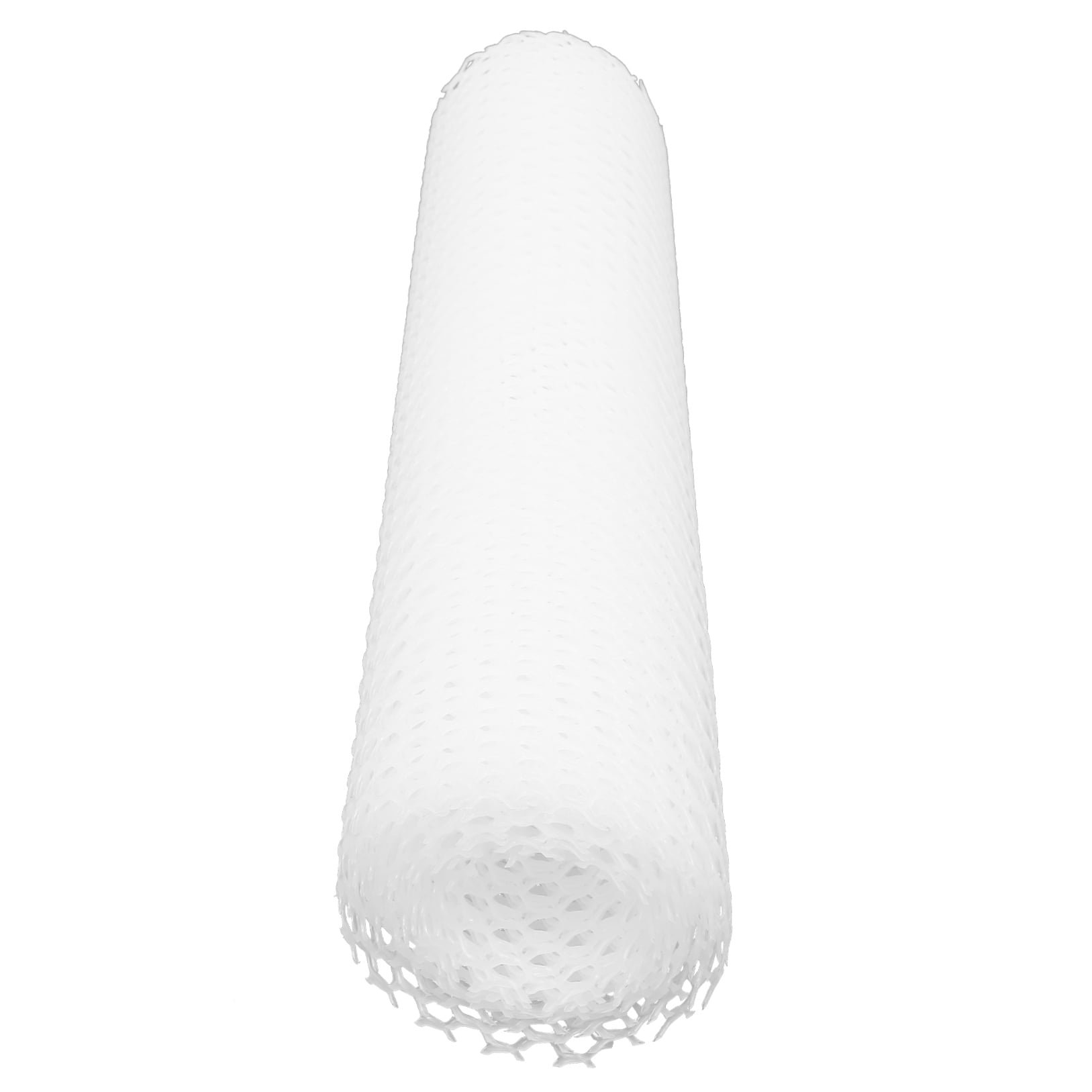 FONDOTIN Plastic Netting 1Pack White Mesh for Garden and Balcony Animal Barriers 117.90X15.72X0.08in