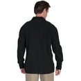 thumbnail image 2 of Scully Cantina Mens Black 100% Cotton Laceup Pullover Shirt L, 2 of 2