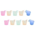 thumbnail image 2 of 10 Uds. Portavasos antiescaldado Portavasos convenientes Portavasos desechables, 2 of 6