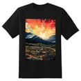 thumbnail image 2 of Plus Size Shirt for Women Black Tops for Women Oversized Short Sleeves Shirt for Women T Shirt Crewneck Shirt for Women XL, 2 of 5