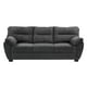 thumbnail image 1 of Sofa DICASA Monza 3 Plazas Gris Carbon para Salas, 1 of 7