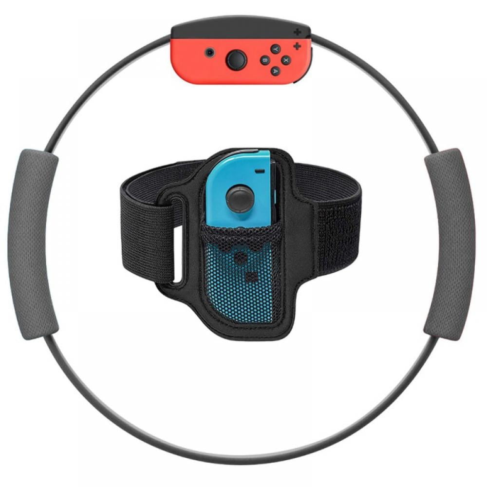 Details about   For Game Adventure Switch Exercise Fitness Ring Accessory Leg strap+Cloth covers 
