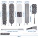 thumbnail image 2 of Plumeros de limpieza, 9 unidades, de microfibra extensible con barra de 2,5 m, 2 of 7