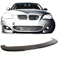 thumbnail image 2 of Ikon Motorsports Compatible with 04-10 BMW E60 M5 Carbon Fiber Under Front Bumper Lip Spoiler Splitter, 2 of 4