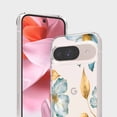 thumbnail image 2 of Caseco Google Pixel 9 Bleu Wildflower Étui Transparent, 2 of 5