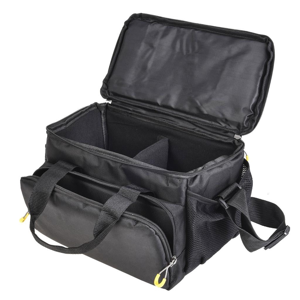 Yihuala Waterproofs Fishing Bag Large Capacity Fishing Tackle Backpacks Outdoor Fishing Lures Gear Bag Carrying Pouches Enduring
