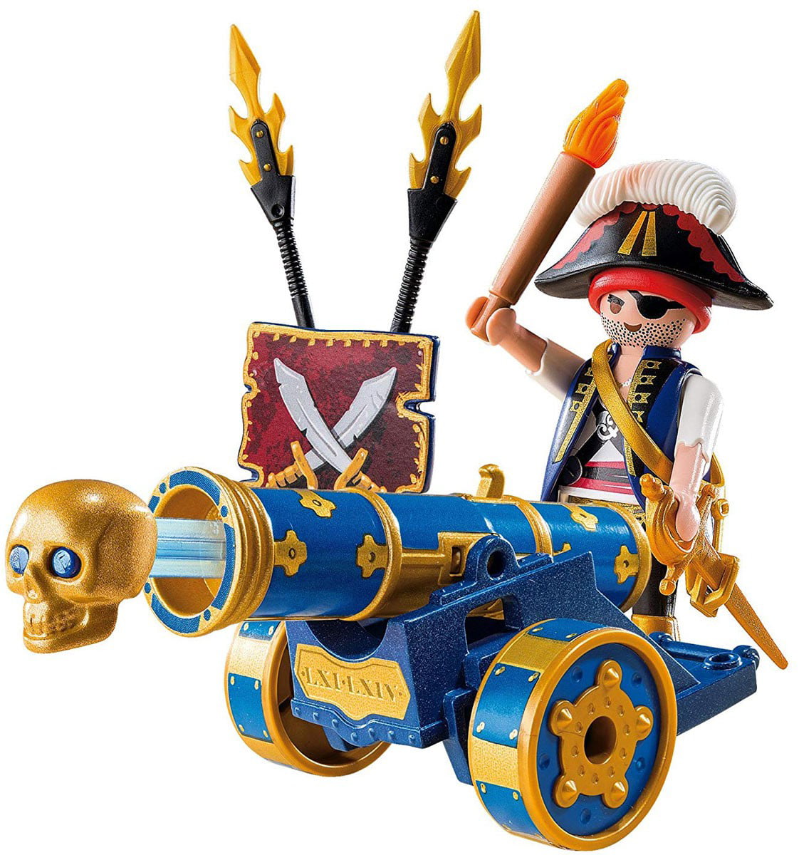 Details about   Playmobil,INTERACTIVE CANNON w PIRATE,LOT OF 4,#6162,6163,6164,6165,NEW IN BAGS 