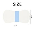 thumbnail image 2 of Invisible Neck Tape,QZS Invisible Lift Tape for Women,1.97x3.94'' Portable Invisible Behind Neck Instant Sticker for Indoor and Outdoor,50pack, 2 of 6