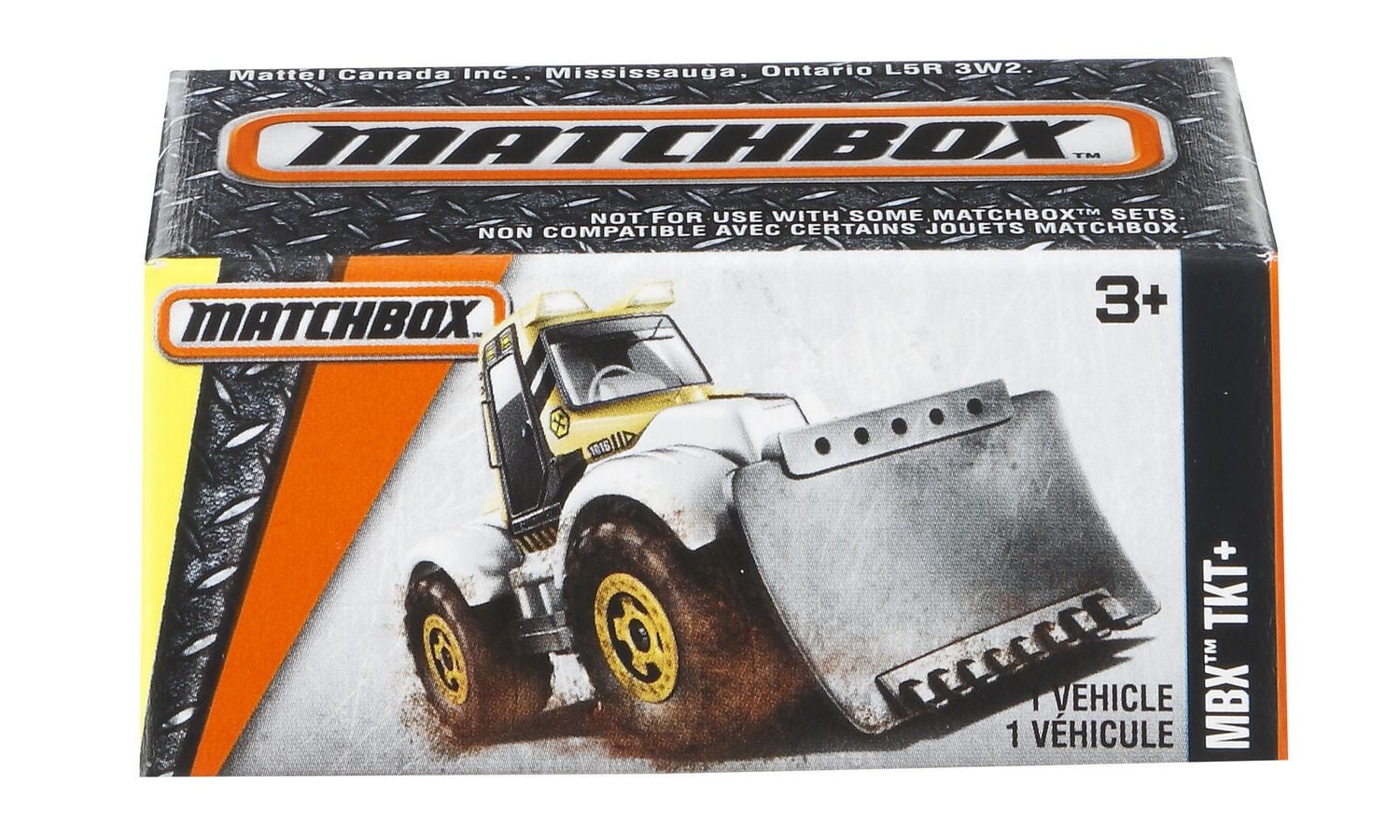 Matchbox Power Grab Vehicle - Styles May Vary