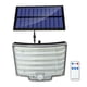 thumbnail image 1 of Luz de calle ajustable de la luz solar dividida del sensor del cuerpo humano del LED para el jardín del patio (126LED+control remoto, 1 of 5