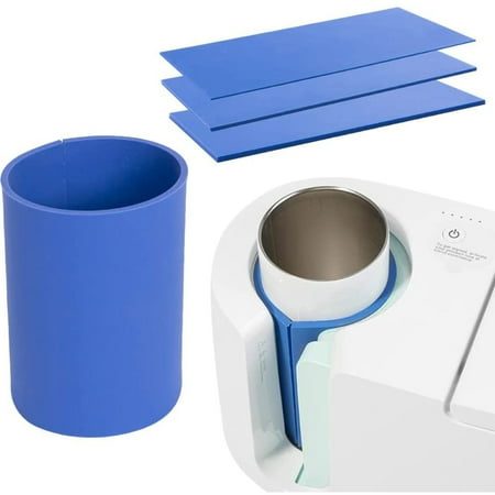 

Silicone Mug Plate Cover 3D Heat Transfer Printing Silicone Plate for Mugs Glasses Cups Accessories