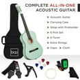 Best Choice Products 38in Beginner Acoustic Guitar Starter Kit w/ Gig
