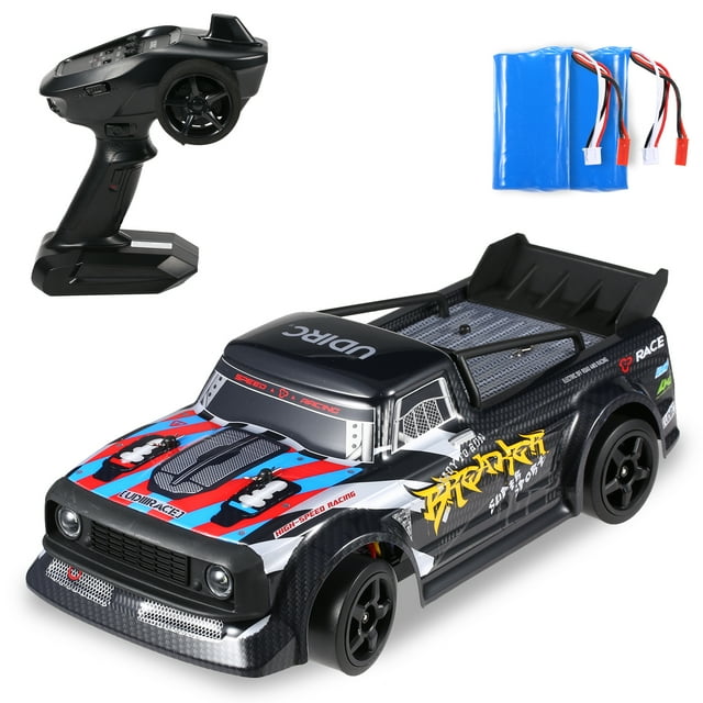 UdiRC UD1601 RC Drift Car 1/16 RC Car 2.4GHz 4WD 30km / h RC Race Car High Speed Kids Gift RTR con s UdiR/C Coche RC