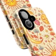 thumbnail image 2 of Celestial Sun and Moon Phone Case, Boho Astrology Stars and Floral Artistic iPhone Cover, Unique Protective Case for iPhone 17 16 15 14 13 12 11 Plus Pro Max Mini, 2 of 6