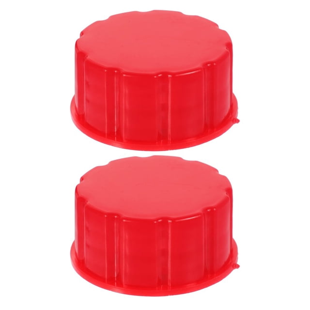 HLONK 2pcs Gas Can Caps Replacement Gas Can Lids Coarse Thread Caps Gasoline Cans Caps