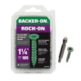 thumbnail image 1 of Tornillos para placas de cemento Backer-On Rock-On, número 9 x 3,2 cm, 185 unidades, 1 of 1