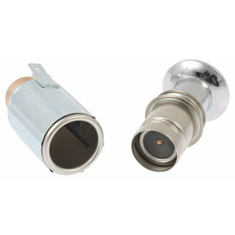 2004 chevy silverado cigarette lighter replacement KUQUTIDY Socket with Removal Tool, 12V Car Cigarette Lighter Power Outlet Socket Adapter, Plug Base Repair Kit Compatible with GM Chevrolet GMC Buick Cadillac and More : Automotive Easy to install. 2004 GMC Sierra 1500 Cigarette