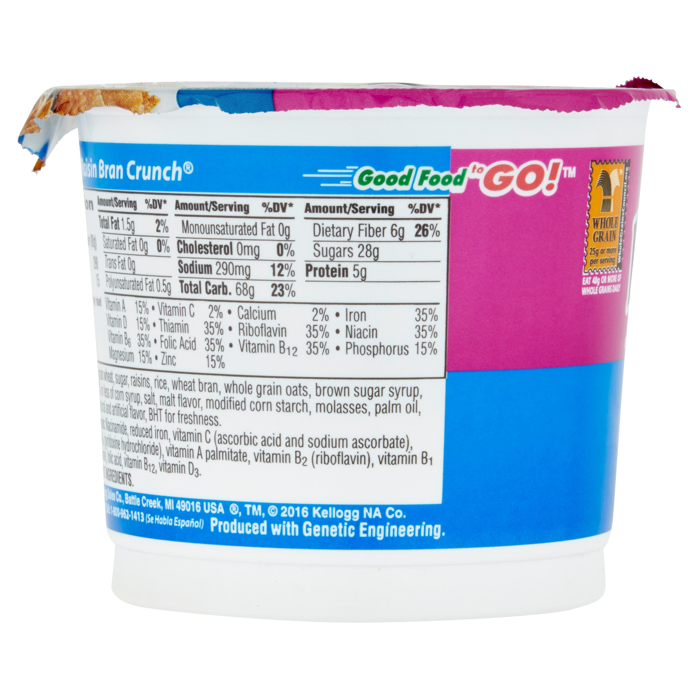 Raisin Bran Crunch Nutrition Facts Nutrition Ftempo Raisin Bran Crunch Nutrition Facts Nutrition Ftempo
