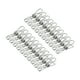 thumbnail image 2 of 20 pinzas de acero inoxidable resistentes al viento para tendedero | Pinzas para colgar calcetines, ropa, ropa de cama y libros, portátiles, duraderas y multiusos., 2 of 9