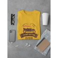 thumbnail image 3 of "I'm Not Getting Older, I'm Becoming A Classic" Vintage Car Men Gold T-Shirt, Male x-Large, 3 of 4