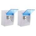 thumbnail image 6 of Hemoton  2 Pcs Waterproof Distribution Box Circuit Breaker, 6 of 8