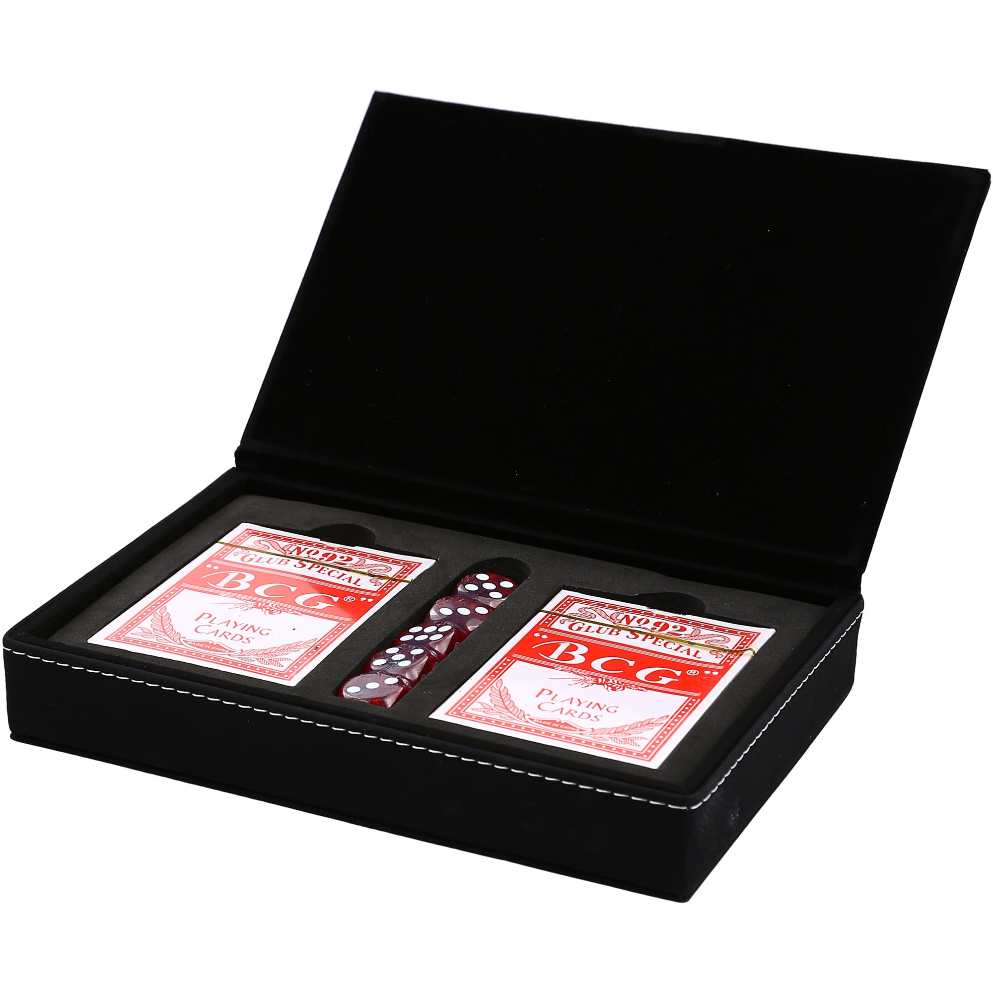 Pavilion Gift Company - Badass Dad - Double Deck Playing Card Set