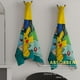 thumbnail image 3 of Toalla con capucha, algodón suave para niños, anime y Pokémon de Franco, 3 of 6