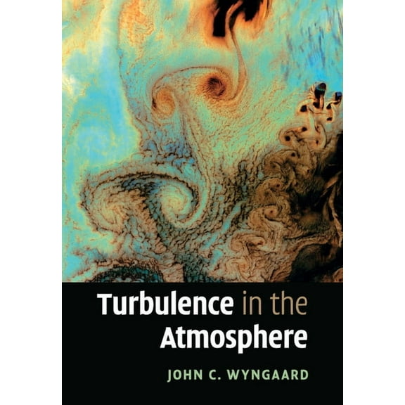 Turbulence in the Atmosphere, (Paperback)