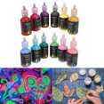 thumbnail image 4 of Pintura Artística, Pintura De Tinta Multifuncional, 12 Colores Temporales Para Pared De Festival, 4 of 7