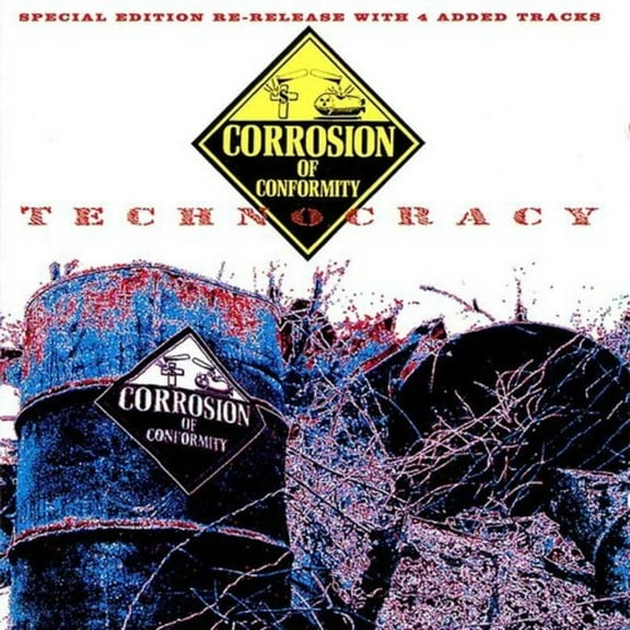 Corrosion Of Conform - Technocracy - Vinyl