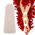 thumbnail image 4 of Almohadilla Lavable, Práctica Almohadilla Sanitaria Lavable, Transpirable, Cómoda, 7.5 X 2.6 Pulgadas Para Mujeres Femeninas, 4 of 8