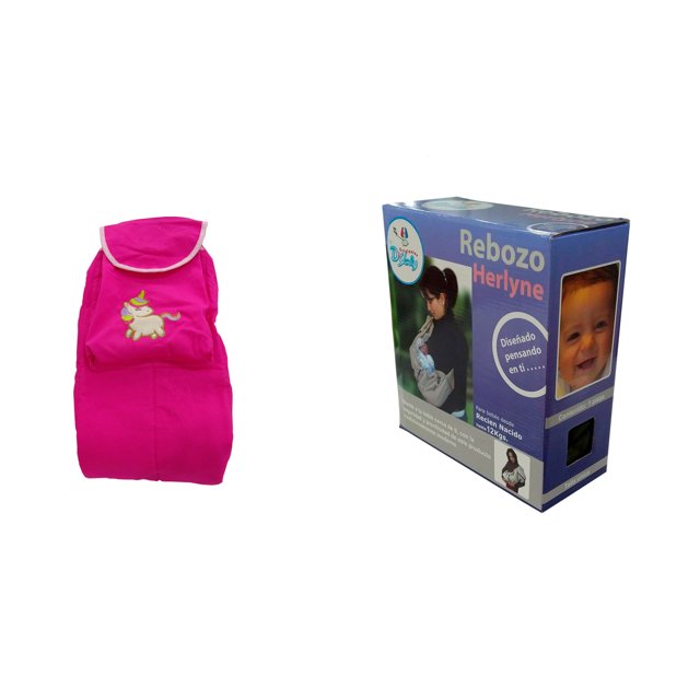 Rebozo D' YALY Herlyne Rosa