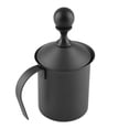 thumbnail image 3 of Foam Maker, Rust  Milk Frother, Manual Double Mesh Stainless Steel Milk Tea Store for Home Cafe Restaurant, 3 of 8