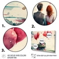 thumbnail image 3 of Designart Loving Couple Spending Time Outdoors I Canvas Wall Art, 3 of 5