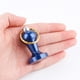 thumbnail image 3 of Granos de de material acero inoxidable Tamper Keyring Espresso Latte Coffee 28 mm 6 colores Azul oscuro, 3 of 4