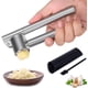thumbnail image 1 of Prensa de ajo de alta resistencia, picadora de carne desmontable de acero inoxidable 304 de primera calidad, 1 of 5
