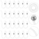thumbnail image 1 of BESTYASH 50Ud De Resina Transparente Para Aretes Accesorios Para Joyería, 1 of 8