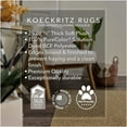 thumbnail image 6 of Koeckritz Rugs Soft & Cozy Sand 10'x10' Indoor Area Rug for Living Room or Bedroom, 6 of 6