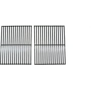 Set of Two Porcelain Steel Replacement Cooking Grids for Home Depot Nexgrill, ExpertGrill  720-0830H 720-0888 720-0783E 720-0670C 720-0670DBHG 720-0783W Charbroil 463241113 463446015 G455-000