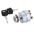 thumbnail image 1 of Cerradura de Interruptor de cilindro de encendido universal perfecl con 2 Llaves de 4 posiciones para camión de automóvil 82 * 56,5 mm, 1 of 8