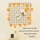 thumbnail image 5 of Guirnalda de otoño, decoración de otoño, 30 luces de hadas, hojas de otoño, decoración de Navidad de Halloween, decoración de acción de gracias, decoración de pared esquí esquí Gafas de esquí, 5 of 5