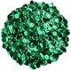 thumbnail image 3 of Naler 2800 Piezas 6MM Lentejuelas Sueltas Copa Lentejuelas Bordadas Lentejuelas Iridiscentes para Manualidades Costura Boda Navidad Pascua Decoraciones, Verde, 3 of 4