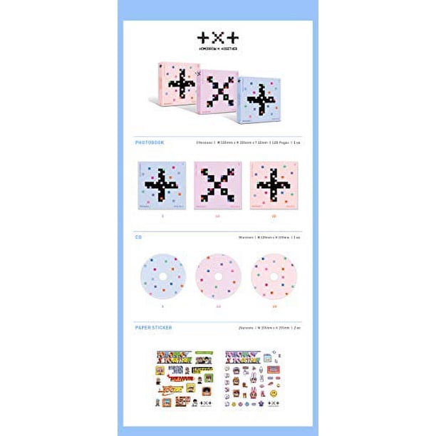 Tomorrow X Together - Minisode 1: Blue Hour CD, K-pop Boy Band