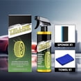 thumbnail image 1 of Wheel Cleaner Car Wheel Yellowing Cleaning Stain Repair Wheel Rust Remover 120ml, 1 of 9